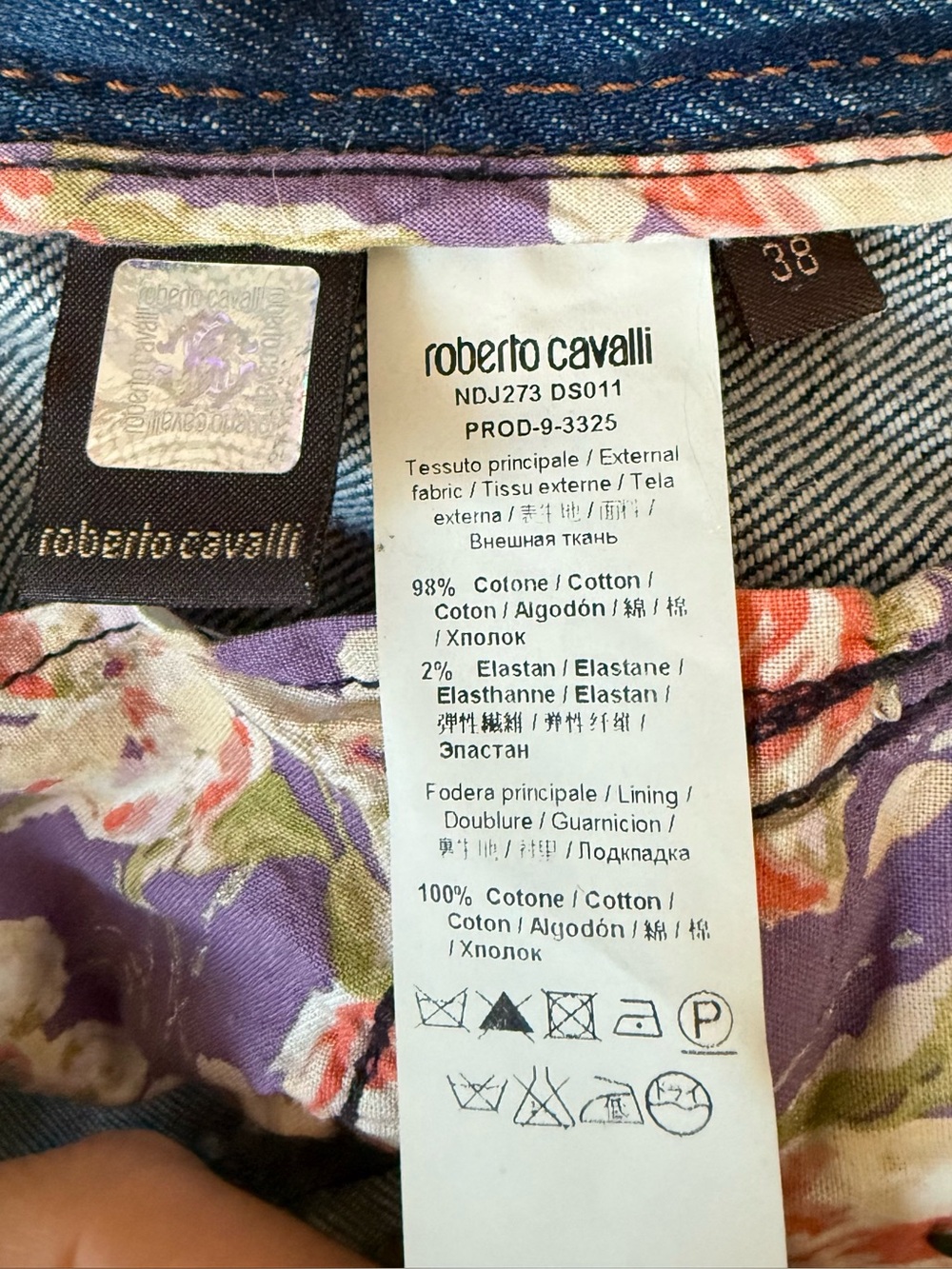 Roberto Cavalli jewels dazzled  Straight Leg Jeans
Size: XS | US2 - Picture 11 of 11